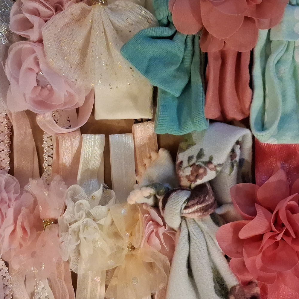 Baby Girl Headband Bundle - Picture 3 of 6